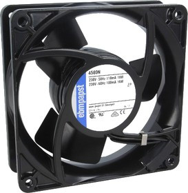 Вентилятор Ebmpapst 4580N 230v 50Hz 110mA 18W 2pin 120x38
