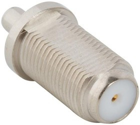 242224, RF Adapters - Between Series F JACK TO SMB JACK ADAPTER 242224, RF Adapters - Between Series F JACK TO SMB JACK ADAPTER