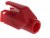TM21P-88P(15), Modular Connectors / Ethernet Connectors COVER MOD8-8 RED