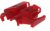 TM21P-88P(15), Modular Connectors / Ethernet Connectors COVER MOD8-8 RED