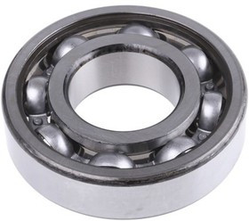 6304 Single Row Deep Groove Ball Bearing- Open Type 20mm I.D, 52mm O.D