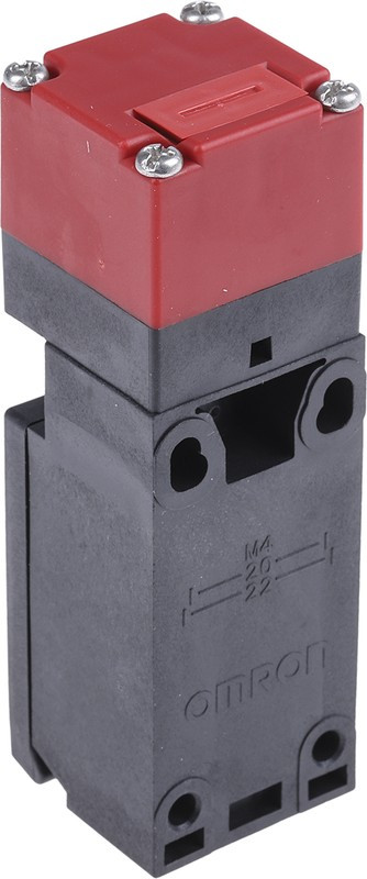 D4NS4BF, Safety Door Switch, 2NC, IP67