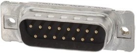 163A11379X, D-Sub Standard Connectors DSUB SLDR PIN STR 3mmTH PREC MCHND CNT 163A11379X, D-Sub Standard Connectors DSUB SLDR PIN STR 3mmTH PREC MCHND CNT