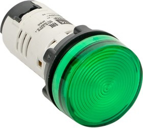 Светодиодная матрица AD16-22HS зеленый 230 В AC IP65 коробка (10 шт) PROxima ledm-ad16-g-65