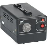 Стабилизатор напряжения 1ф 0.5кВА HUB переносной IEK IVS21-1-D05-13 Стабилизатор напряжения 1ф 0.5кВА HUB переносной IEK IVS21-1-D05-13