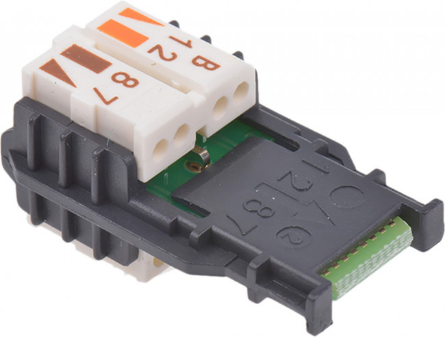 F00020A2131, MFP8 Wire Manager for use with RJ45 Field Connector F00020A2131, MFP8 Wire Manager for use with RJ45 Field Connector