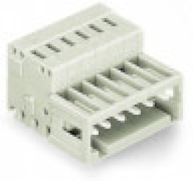 734-308, Съемная клеммная колодка, 3.5 мм, 8 вывод(-ов), 28AWG до 14AWG, 1.5 мм², Зажим, 10 А 734-308, Съемная клеммная колодка, 3.5 мм, 8 вывод(-ов), 28AWG до 14AWG, 1.5 мм², Зажим, 10 А