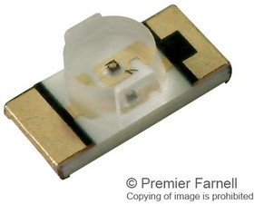 156120YS75300, Standard LEDs - SMD WL-SMRW SMD RvMt Mon Waterclr Rnd 1206Ylw