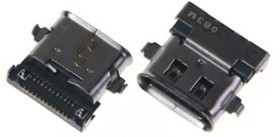 Разъем USB Type-C для ноутбука Lenovo ThinkPad X280 X390 T490 T495 T480S T590 версия 1 Разъем USB Type-C для ноутбука Lenovo ThinkPad X280 X390 T490 T495 T480S T590 версия 1