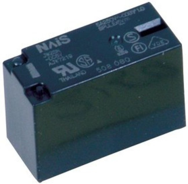 JW1AFSN-DC24V-F, General Purpose Relays 10A SPST 24VDC PC BOARD