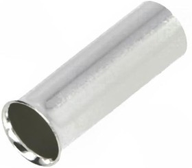 BM 01512, Наконечник: втулка, неизолированный, медь, 10мм2, 15мм, луженые