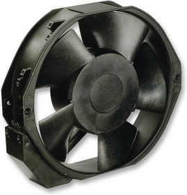 5915PC-12T-B30-A00, AC Axial Fan, серия 5915PC, 115V, Rectangular with Rounded Ends, 172 мм, 38 мм,