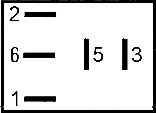 4RC 933 364-027, Реле, рабочий ток / страна пр-я CN /