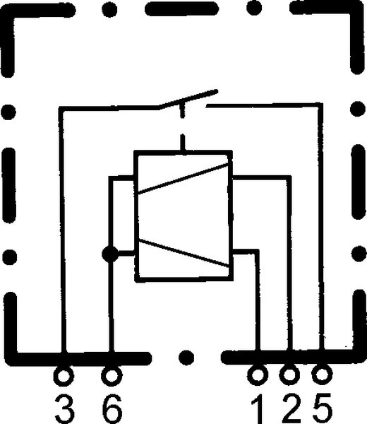 4RC 933 364-027, Реле, рабочий ток / страна пр-я CN /
