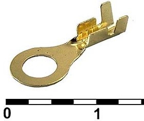 DJ431-4A, Клемма тип O неизолированная DJ431-4A