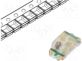LTST-C295TGKRKT, LED; SMD; 0603; red/green; 1.6x0.8x0.55mm; 130°; 1.8?2.4/2.8?3.8V