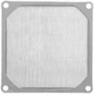 FGF-80/M серебристый, Фильтр для вентилятора 80х80 мм (металл) FGF-80/M серебристый, Фильтр для вентилятора 80х80 мм (металл)