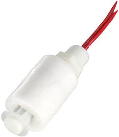 177818, LS-3 Series Vertical Nylon Float Switch, Float, 610mm Cable, SPST NO/NC