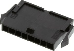 43640-0800, Корпус разъема, Micro-Fit 3.0 43640, Штекер, 8 вывод(-ов), 3 мм 43640-0800, Корпус разъема, Micro-Fit 3.0 43640, Штекер, 8 вывод(-ов), 3 мм