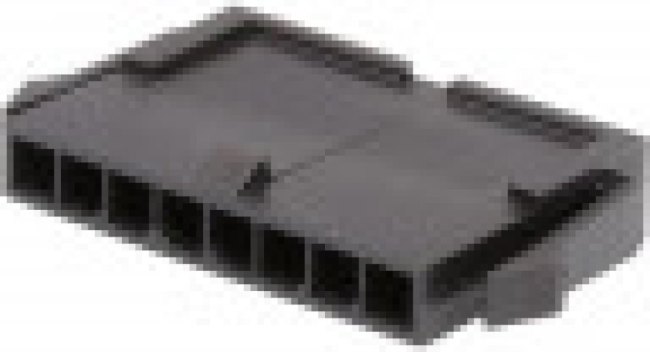 43640-0800, Корпус разъема, Micro-Fit 3.0 43640, Штекер, 8 вывод(-ов), 3 мм