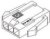 43640-0800, Корпус разъема, Micro-Fit 3.0 43640, Штекер, 8 вывод(-ов), 3 мм