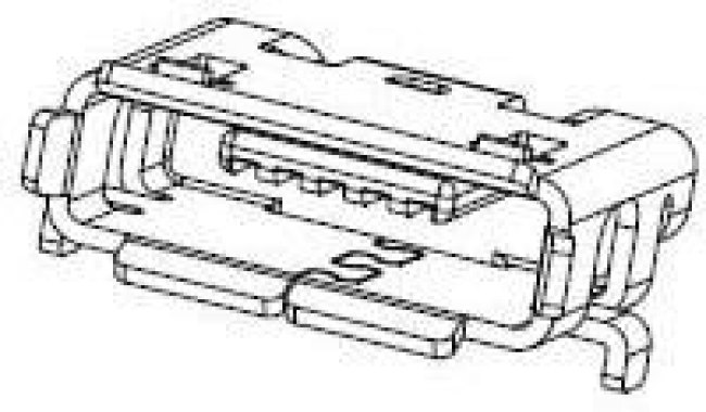 47589-1001, USB Connectors MICRO USB