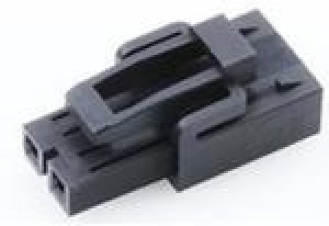 2159131002, Conn Housing RCP 2Power POS 4.2mm Crimp ST Cable Mount Black Mini-Fit Max Bag