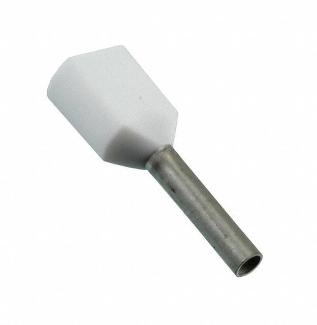 FTD75-8-D, Terminals 22AWG INSUL TWN WHT