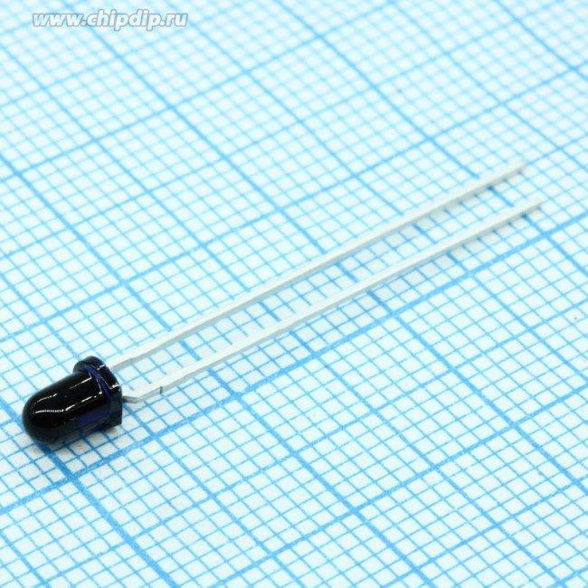 SFH 4356-UV, IR Emitter 860nm 100mA 1.7V T1