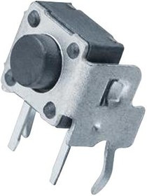 431256031716, Tactile Switches WS-TATU Tact RA THT H:3.15mm Blck Act