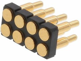 10148426-102LF, Millipacs®, Backplane connectors - High Speed Right Angle Type AB Receptacle, for Edge side coupling