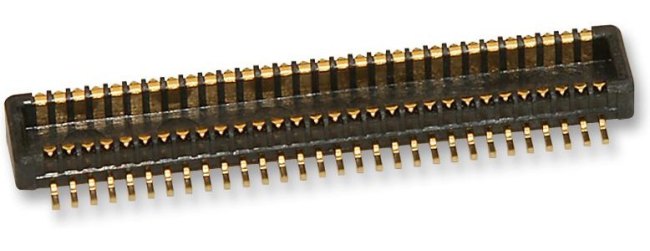 55560-0247, Board to Board &amp; Mezzanine Connectors .5MM VERT PLG 24CKT SMT DUAL ROW