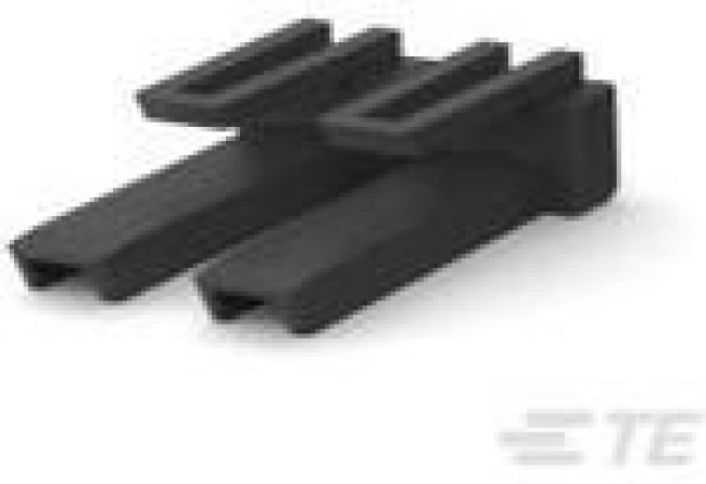 1744544-2, Connector Accessories Terminal Position Assurance Straight Nylon Black Bag 1744544-2, Connector Accessories Terminal Position Assurance Straight Nylon Black Bag