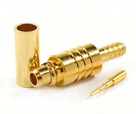 HYR-1501 (GMM-1501), Разъем MMCX, штекер, RG-174/U, обжим (Crimp)