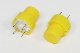 Тактовая кнопка, 12x14, алгоритм работы NO, контакты 4P, KS01BVY