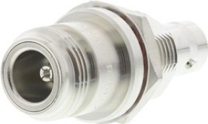 R191422000, Straight 50 RF Adapter BNC Socket to N Socket 4GHz R191422000, Straight 50 RF Adapter BNC Socket to N Socket 4GHz