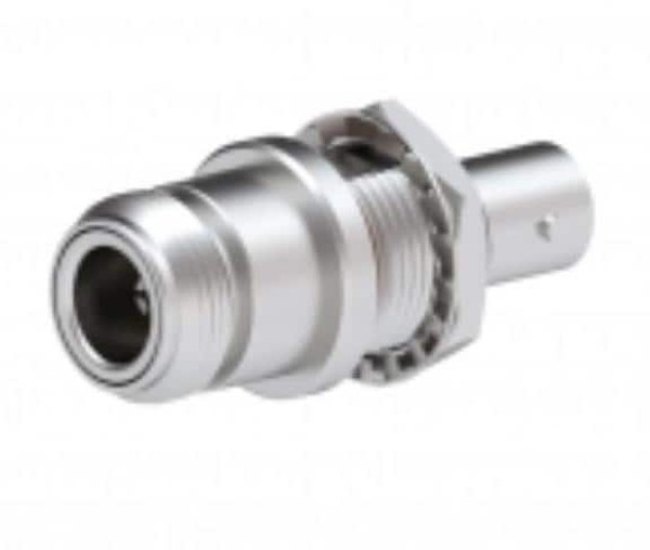 R191422000, Straight 50 RF Adapter BNC Socket to N Socket 4GHz