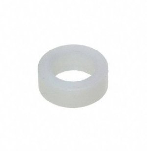 M0714-8-N, Standoffs &amp; Spacers Metric Round Spacers 13mm Rd X 5mm X 8.4mm ID