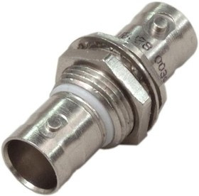 UBJ28, RF Adapters - In Series BNC Blkhd Jack 75Ohm Feedthru Spacers