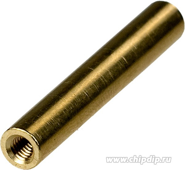 PCSS-22, стойка для печатной платы латунная М3 круглая D=5мм (L-KLS8-PCSS-M3-E5.0-L22) PCSS-22, стойка для печатной платы латунная М3 круглая D=5мм (L-KLS8-PCSS-M3-E5.0-L22)