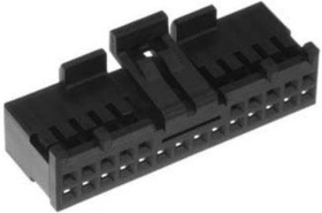 GT8E-24DS-HU, 2mm 24 2 2mm - Rectangular Connectors HousIngs