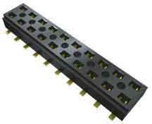 CLT-103-02-L-D, Headers &amp; Wire Housings Low Profile Dual-Wipe Socket, 2.00 mm Pitch