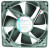4414F, 4400 F Series Axial Fan, 24 V dc, DC Operation, 170m³/h, 5W, 210mA Max, IP20, 119 x 119 x 25mm