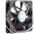 4414F, 4400 F Series Axial Fan, 24 V dc, DC Operation, 170m³/h, 5W, 210mA Max, IP20, 119 x 119 x 25mm