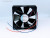 4414F, 4400 F Series Axial Fan, 24 V dc, DC Operation, 170m³/h, 5W, 210mA Max, IP20, 119 x 119 x 25mm