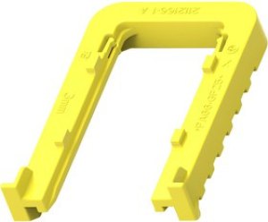 2112166-2, Аксессуар разъема, Slide, AMP LEAVYSEAL Series 21 Positions Automotive Connector Housings