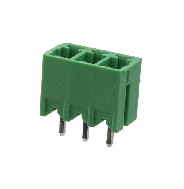 EBRA-03-B, Разъемный клеммник, 3,81мм, Кол-во полюс: 3, прямой, гнездо, THT