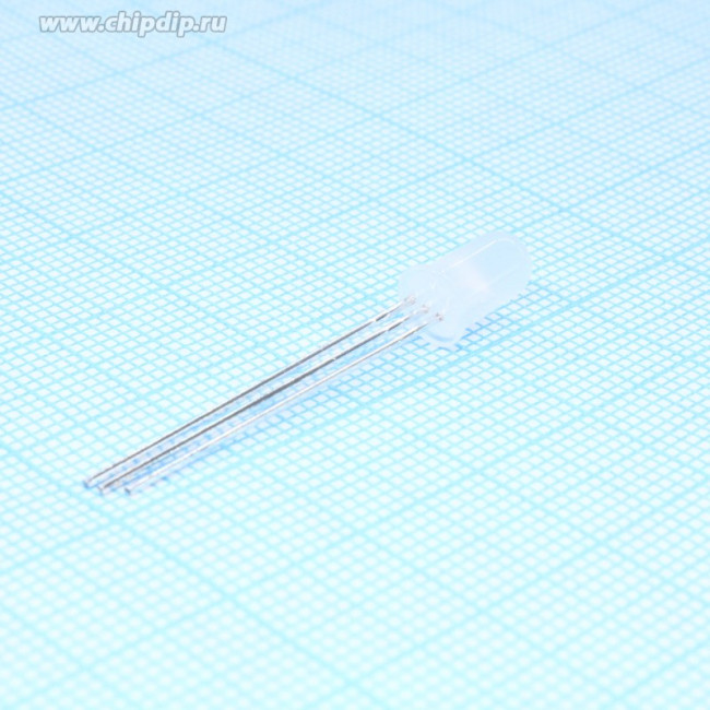 HLMP-4000, Светодиод 5мм/зеленый/570нм/4.2мкд - красный/626нм/2.1мкд/65° HLMP-4000, Светодиод 5мм/зеленый/570нм/4.2мкд - красный/626нм/2.1мкд/65°