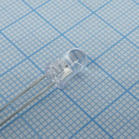 L-7113SF4C, Инфракрасный светодиод 5мм 880нм 6-15мКд прозрачный корпус 20°