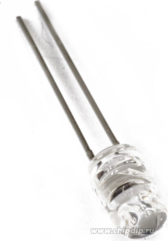 L-7113SF4C, Инфракрасный светодиод 5мм 880нм 6-15мКд прозрачный корпус 20°